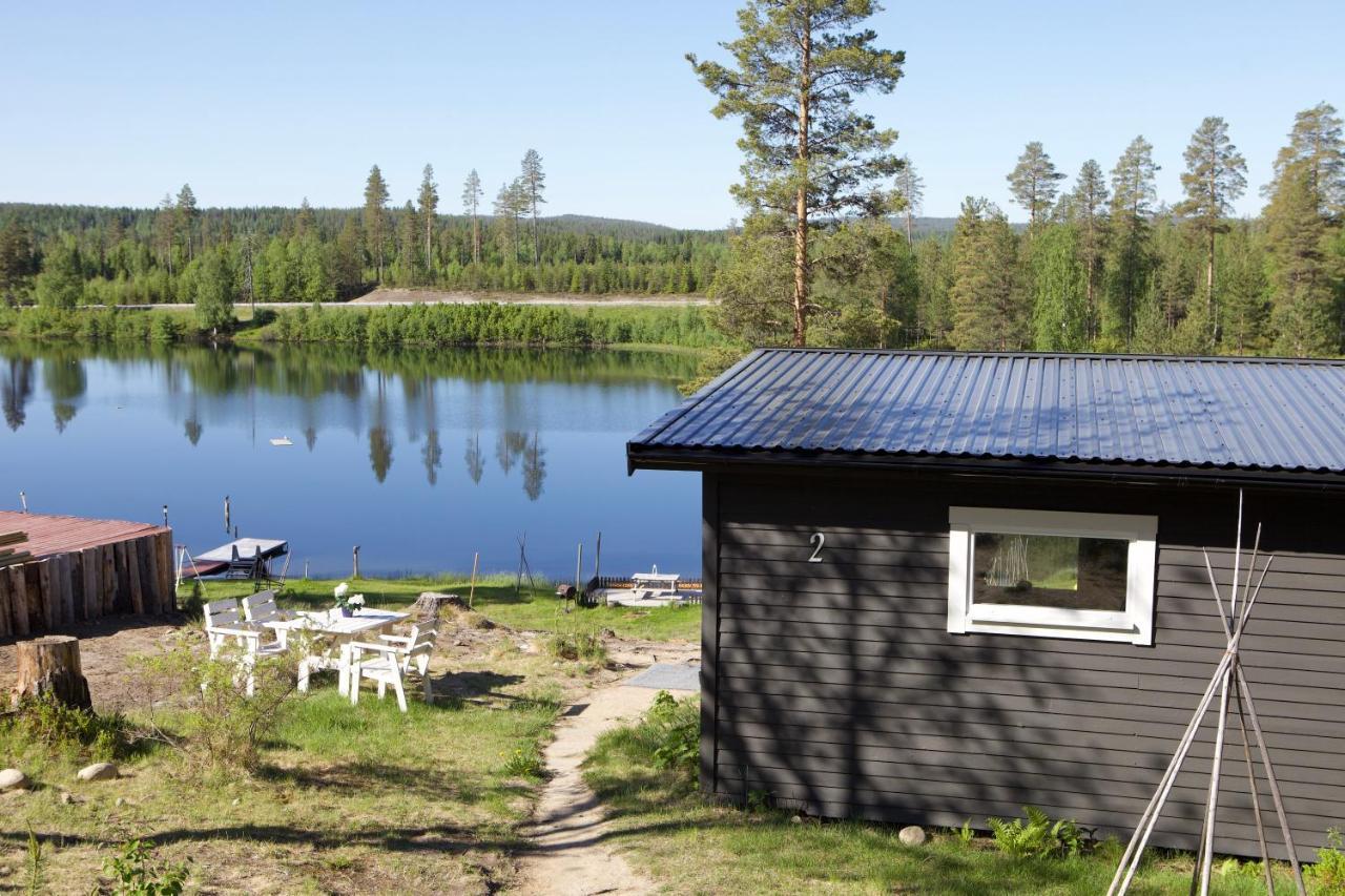 Tallbacken Fritidsby Hotell Brannan Exteriör bild