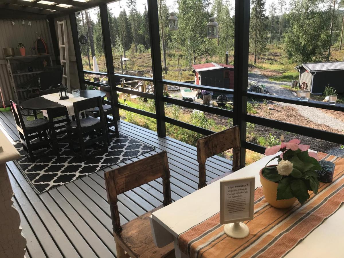 Tallbacken Fritidsby Hotell Brannan Exteriör bild