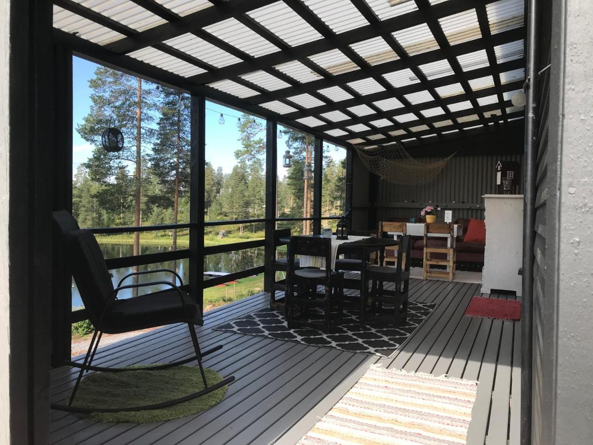 Tallbacken Fritidsby Hotell Brannan Exteriör bild