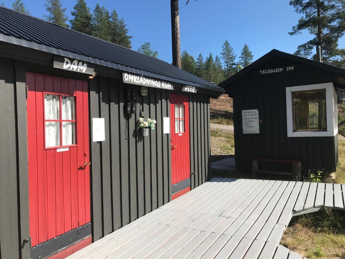 Tallbacken Fritidsby Hotell Brannan Exteriör bild