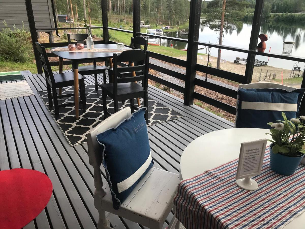 Tallbacken Fritidsby Hotell Brannan Exteriör bild