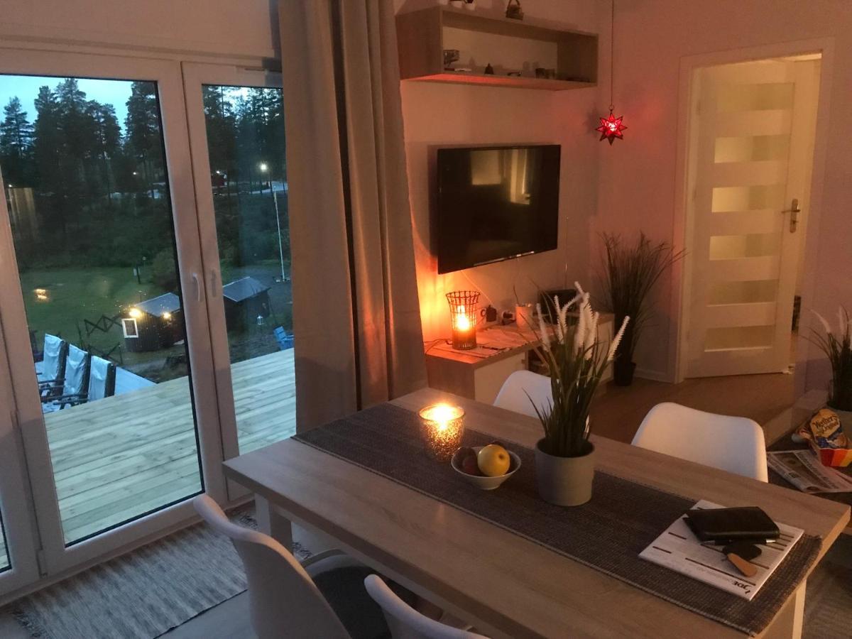 Tallbacken Fritidsby Hotell Brannan Exteriör bild