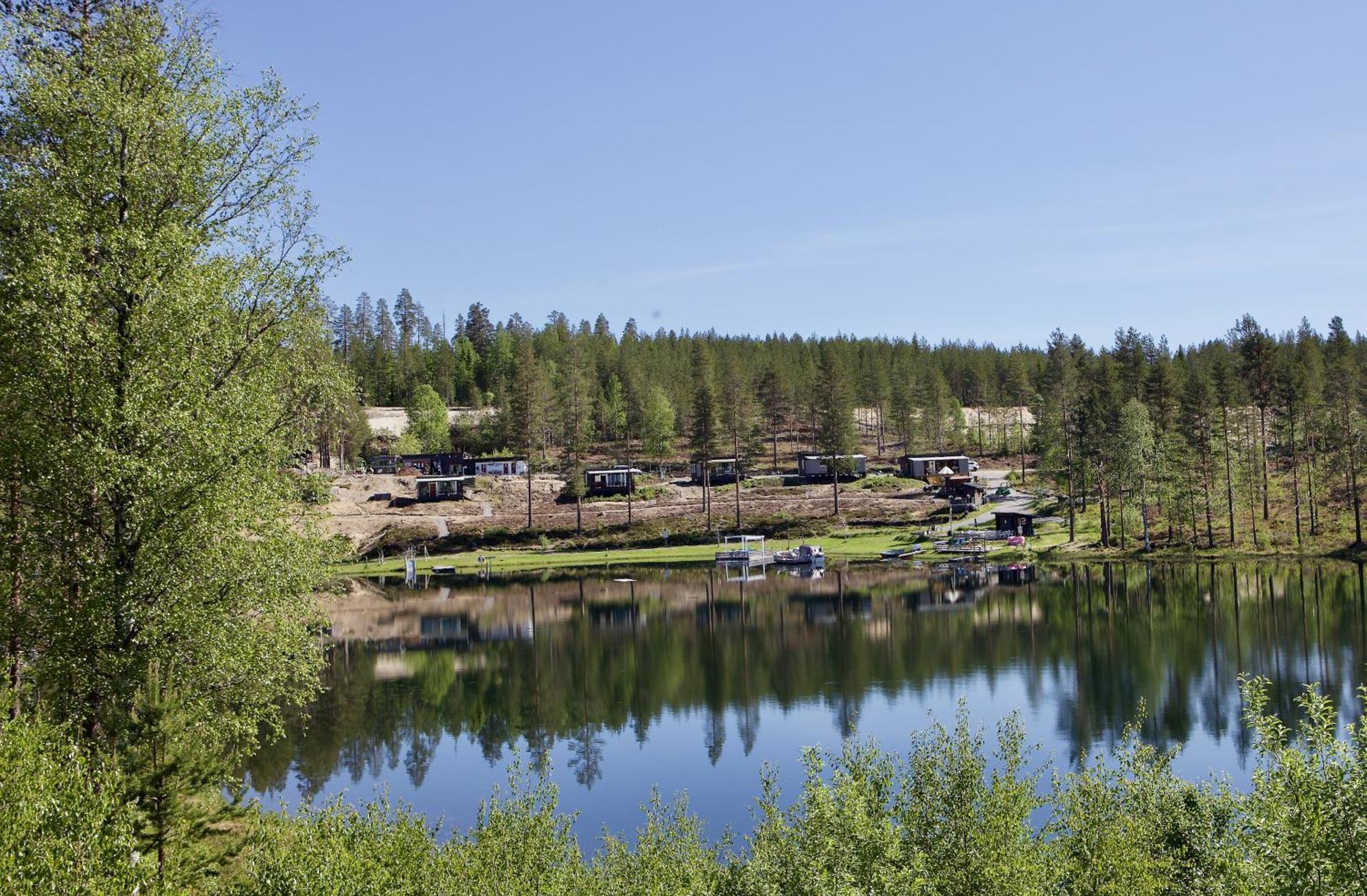 Tallbacken Fritidsby Hotell Brannan Exteriör bild
