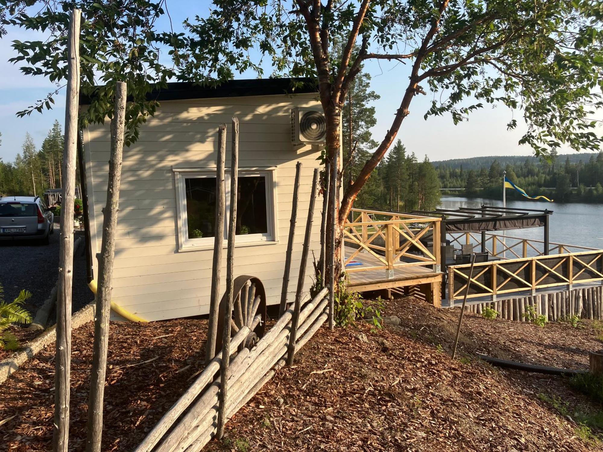 Tallbacken Fritidsby Hotell Brannan Exteriör bild