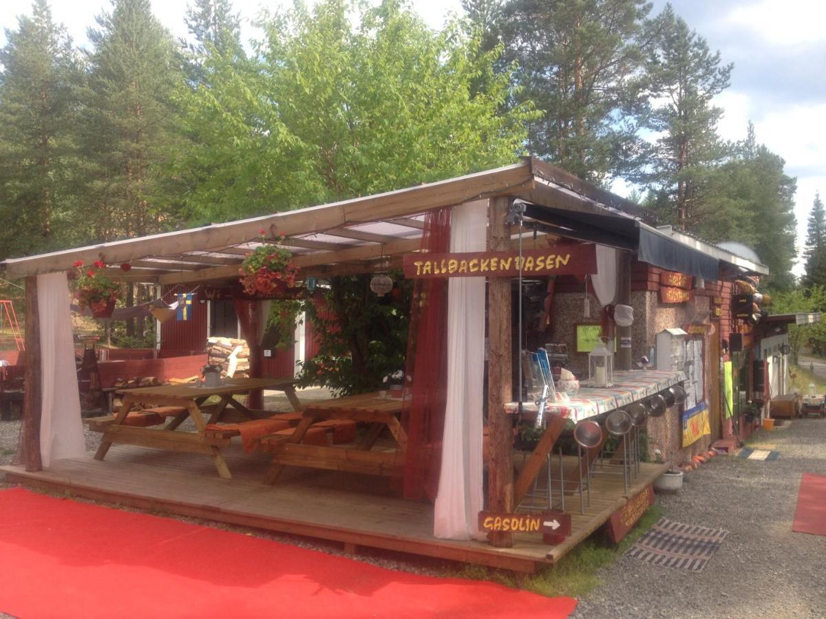 Tallbacken Fritidsby Hotell Brannan Exteriör bild